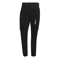 Moda i Uroda OUTLET - adidas GI7308 Zupahike PTS Pants Men's Black 44 - miniaturka - grafika 1