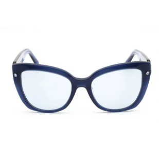 Okulary przeciwsłoneczne SWAROVSKI WOMEN SK0391-5490V (Lens/Bridge/Temple) 54/18/140 mm) - Okulary przeciwsłoneczne - miniaturka - grafika 2