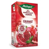 Herbata - Herbapol Herbaciany Ogród Granat ex20 owocowa - miniaturka - grafika 1