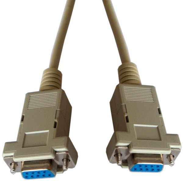 NoName DB-9 - DB-9, 3m, Szary KPO3311