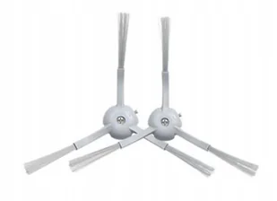 2x Szczotka boczna do ROIDMI EVE PLUS, białe, komplet lewa + prawa - Akcesoria do odkurzaczy - miniaturka - grafika 1