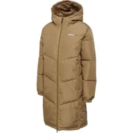 Kurtki damskie - Kurtka damska Hummel hmlLGC MIA LONG PUFF COAT dluga rozmiar S - miniaturka - grafika 1