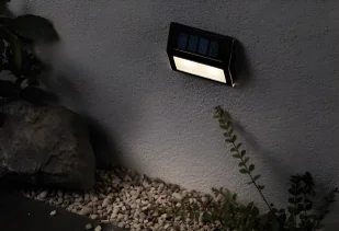 Paulmann Kinkiet solarny Dayton - oświetlenie zewnętrzne - Lampy ogrodowe - miniaturka - grafika 1
