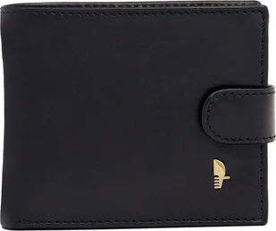 Puccini Portfel męski skórzany PUCCINI MU1953 1 Czarny uniwersalny - Portfele - miniaturka - grafika 1