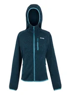 Kurtki damskie - Regatta Kurtka polarowa "Newhill" w kolorze turkusowym - miniaturka - grafika 1