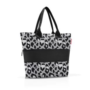 Torba SHOPPER E1, leo nero, Reisenthel - Torebki damskie - miniaturka - grafika 1