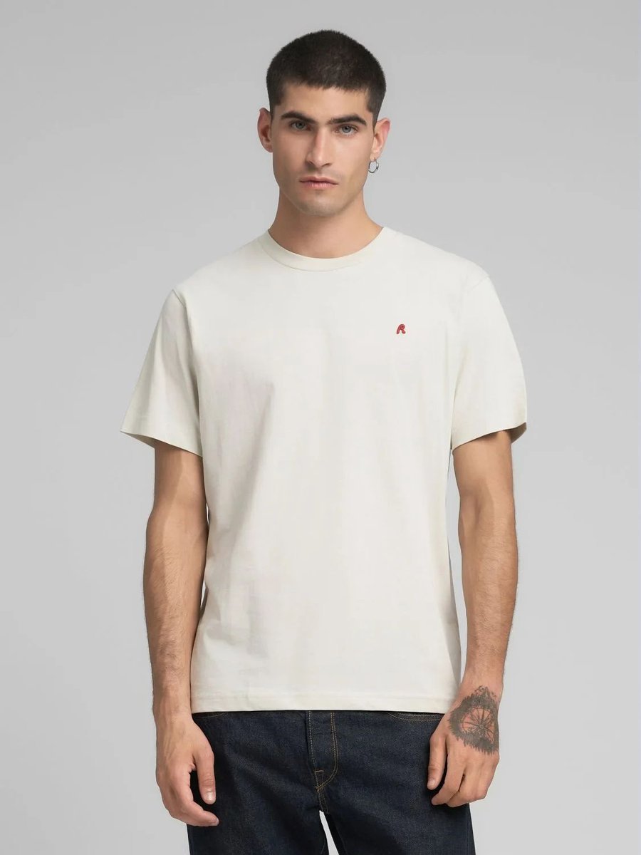 t-shirt mężczyzna replay m3015.2660 985 cloud