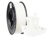 Filamenty i akcesoria do drukarek 3D - Filament 3DPower Hyper PLA 1.75mm Pure White 1kg - miniaturka - grafika 1