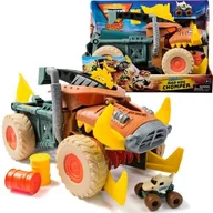 Samochody i pojazdy dla dzieci - Samochód SPIN MASTER Monster Jam Mini Jams Megalodon Mad Hog Chomper 6071776 20150087 - miniaturka - grafika 1