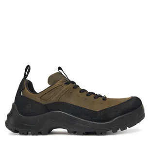 Trekkingi ECCO Offroad 82235456665 Brązowy - Buty trekkingowe męskie - miniaturka - grafika 1