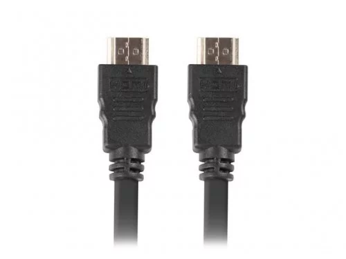 LANBERG LANBERG Kabel HDMI-HDMI M/M v2.0 15m czarny (CA-HDMI-10CC-0150-BK)