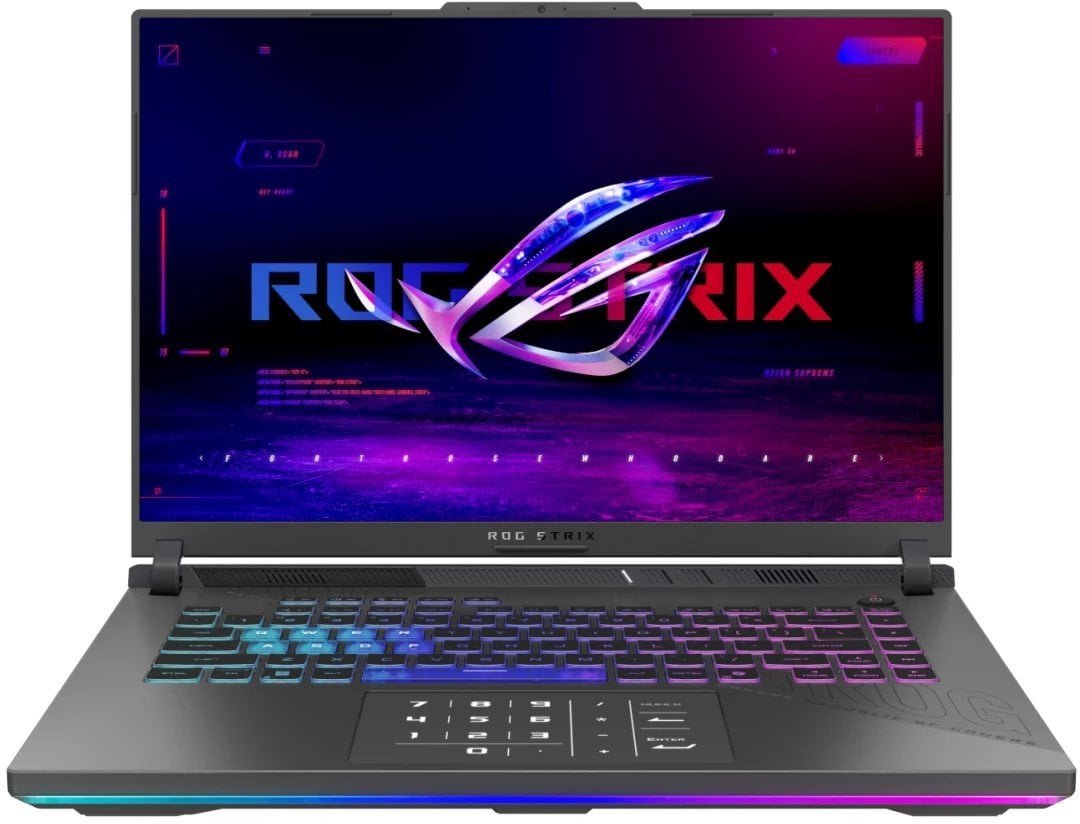 Asus ROG Strix G16 G614 Ryzen 9 9955HX3D / 16 GB / 1 TB / RTX 5070 / 240 Hz G614FP-R9161