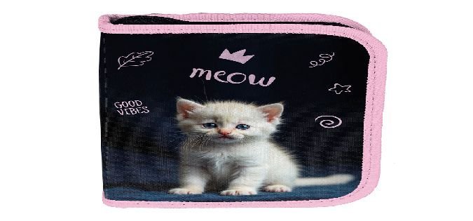 Piórnik Z Wyposażeniem White Kitty Pp26Cd-P001