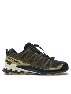 Salomon Trekkingi Xa Pro 3D V9 L47467500 Szary - Buty trekkingowe męskie - miniaturka - grafika 1