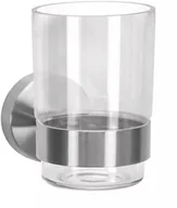Kubki na szczoteczki do zębów - Kleine Wolke Kubek na szczoteczki do zębów Allegra Clear - miniaturka - grafika 1