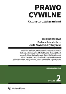 Prawo cywilne Kazusy z rozwiązaniami - Podręczniki dla szkół wyższych - miniaturka - grafika 1