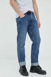 Spodnie męskie - Wrangler jeansy Greensboro męskie - grafika 1