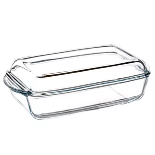 Naczynie żaroodporne szklane z pokrywką Backe 3.95L - Naczynia żaroodporne - miniaturka - grafika 1