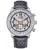 Zegarki męskie - ZEGAREK MĘSKI CITIZEN CA4500-24H ECO-DRIVE CHRONO PILOT - miniaturka - grafika 1
