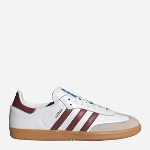 Tenisówki męskie do kostki Adidas Samba OG IF3813 45.5 Białe (4066759170872) - Trampki męskie - miniaturka - grafika 1