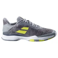 Buty sportowe męskie - Buty tenisowe BABOLAT Jet Tere Clay Szare - miniaturka - grafika 1