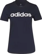 Koszulki i topy damskie - Adidas KOSZULKA DAMSKA H07833 XXS W LIN T M - miniaturka - grafika 1