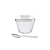 Cukiernice - Tramontina 64780500 cukiernica z łyżeczką, pokrywka ze stali nierdzewnej, nadaje się do mycia w zmywarce, stal 18/10 - miniaturka - grafika 1