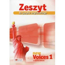 Macmillan McBeth Catherine New Voices 1. Zeszyt do języka angielskiego - Podręczniki dla gimnazjum - miniaturka - grafika 1