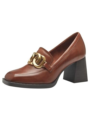 Tamaris Damskie kapcie 1-24413-43, koniak, 41 EU