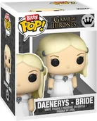 Figurki dla dzieci - funko pop! game of thrones bitty pop mini figurka daenerys bride 2.5cm - miniaturka - grafika 1