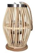 Świeczniki - Lampion Bambusowy Rattanowy Latarnia 52 Cm - miniaturka - grafika 1
