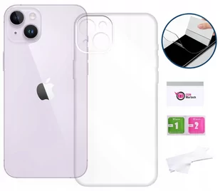 ETUI 2MM DO IPHONE 14 PLUS CASE +FOLIA HYDROŻELOWA - Akcesoria do smartwatchy - miniaturka - grafika 1