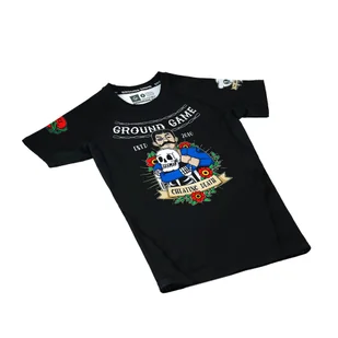 Rashguard męski Ground Game Oldtatoo - Kimona, stroje i obuwie - miniaturka - grafika 1