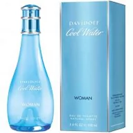 Wody i perfumy damskie - Davidoff Cool Water Frozen Woman woda toaletowa 100ml - miniaturka - grafika 1