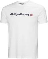Koszulki męskie - Helly Hansen męska koszulka t-shirt CORE GRAPHIC T 2.0 54599 001 XL - miniaturka - grafika 1