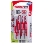 Kołki - Kołek rozporowy Duopower 10x80 mm (4 szt.) - miniaturka - grafika 1