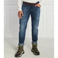 Spodnie męskie - BOSS Jeansy Taber | Tapered fit - miniaturka - grafika 1