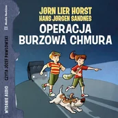Audiobooki dla dzieci i młodzieży - Operacja burzowa chmura. Biuro Detektywistyczne nr 2. Tom 1 - miniaturka - grafika 1