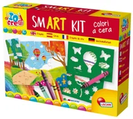 Zabawki kreatywne - Lisciani IO creo Zestaw artystyczny Flamastry - miniaturka - grafika 1