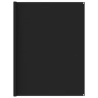 Akcesoria turystyczne - VidaXL Lumarko Wykładzina do namiotu, 250 x 350 cm, czarna 310782 VidaXL - miniaturka - grafika 1