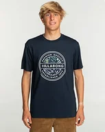 Koszulki męskie - BILLABONG Koszulka męska Basic Blue XS - miniaturka - grafika 1