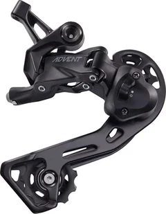 Microshift Przerzutka Tylna MICROSHIFT ADVENT, 9.rzędowa, Nie kompatybilna z Shimano, Średni Wózek, Max. Tryb 42-46T, Pojemność 41T, Sprzęgło (NEW) - Części rowerowe - miniaturka - grafika 1