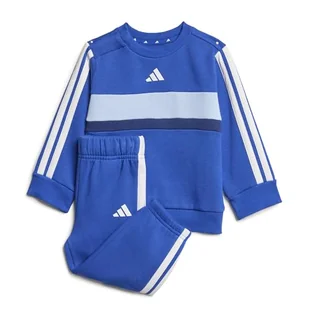 adidas Unisex Niemowlę SEASONAL ESSENTIALS TIBERIO 3 PASKI ZESTAW POLAROWY 12-18 miesięcy - Odzież sportowa dziecięca - miniaturka - grafika 1