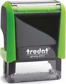 Pieczątki - Trodat PIECZĄTKA TRODAT PRINTY 4911 ZIELONA - miniaturka - grafika 1