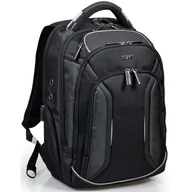 Torby na laptopy - Port Designs Plecak na laptopa Melbourne 170400 15 6 kolor czarny - miniaturka - grafika 1