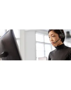 HP Poly Savi 7310-M Office D-ECT 1880-1900 MHz Single - Słuchawki - miniaturka - grafika 1