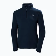 Bluzy damskie - Bluza trekkingowa damska Helly Hansen Daybreaker 1/2 Zip navy - miniaturka - grafika 1