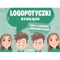 WIR Logopotyczki syczące. Gry i zabawy... Małgorzata Nowak, Jowita Wilk - Materiały pomocnicze dla nauczycieli - miniaturka - grafika 1