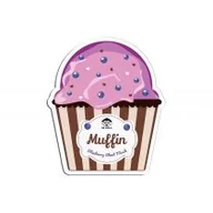 Maseczki do twarzy - Dr Mola Blueberry Muffin maska nawilżająca 23ml - miniaturka - grafika 1