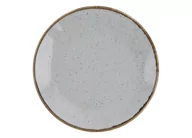 Talerze - Witek Home Witek Home Talerz płytki 18cm Ashen 286577 - miniaturka - grafika 1